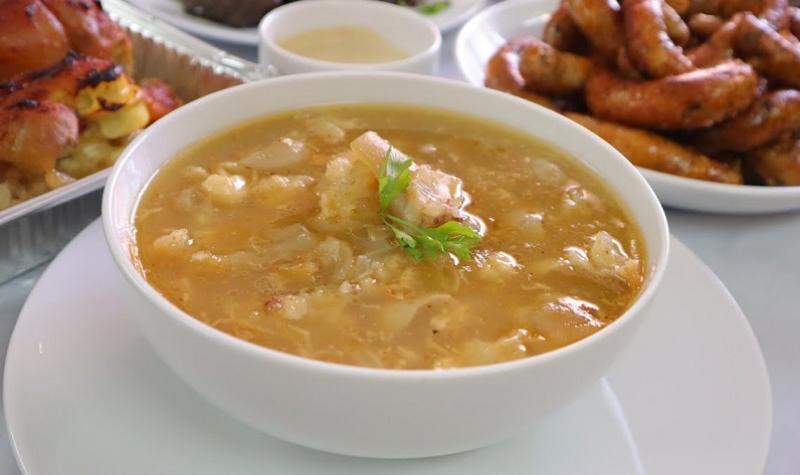 شوربه كوارع